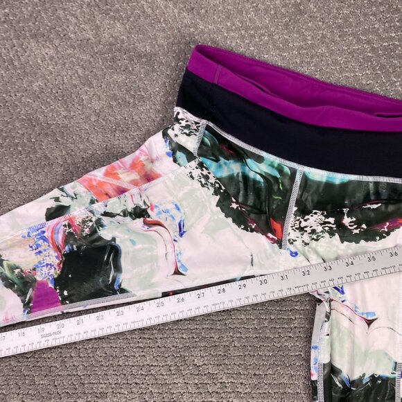 Lululemon Speed Tight III All Full On Luxtreme 6 Pigment Wave Black Regal Plum - Picture 13 of 14